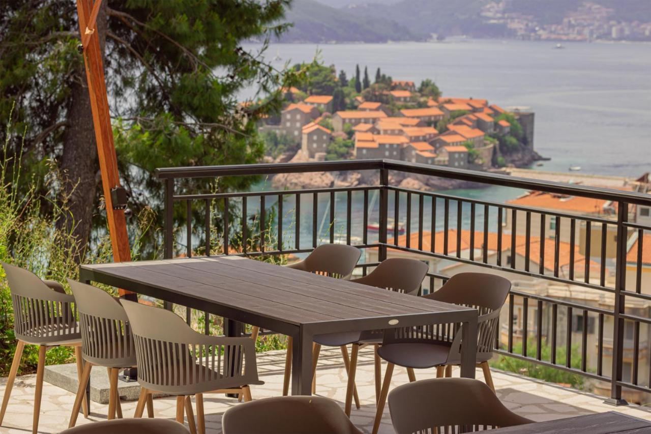 Vertmont Villa Sveti Stefan Kültér fotó