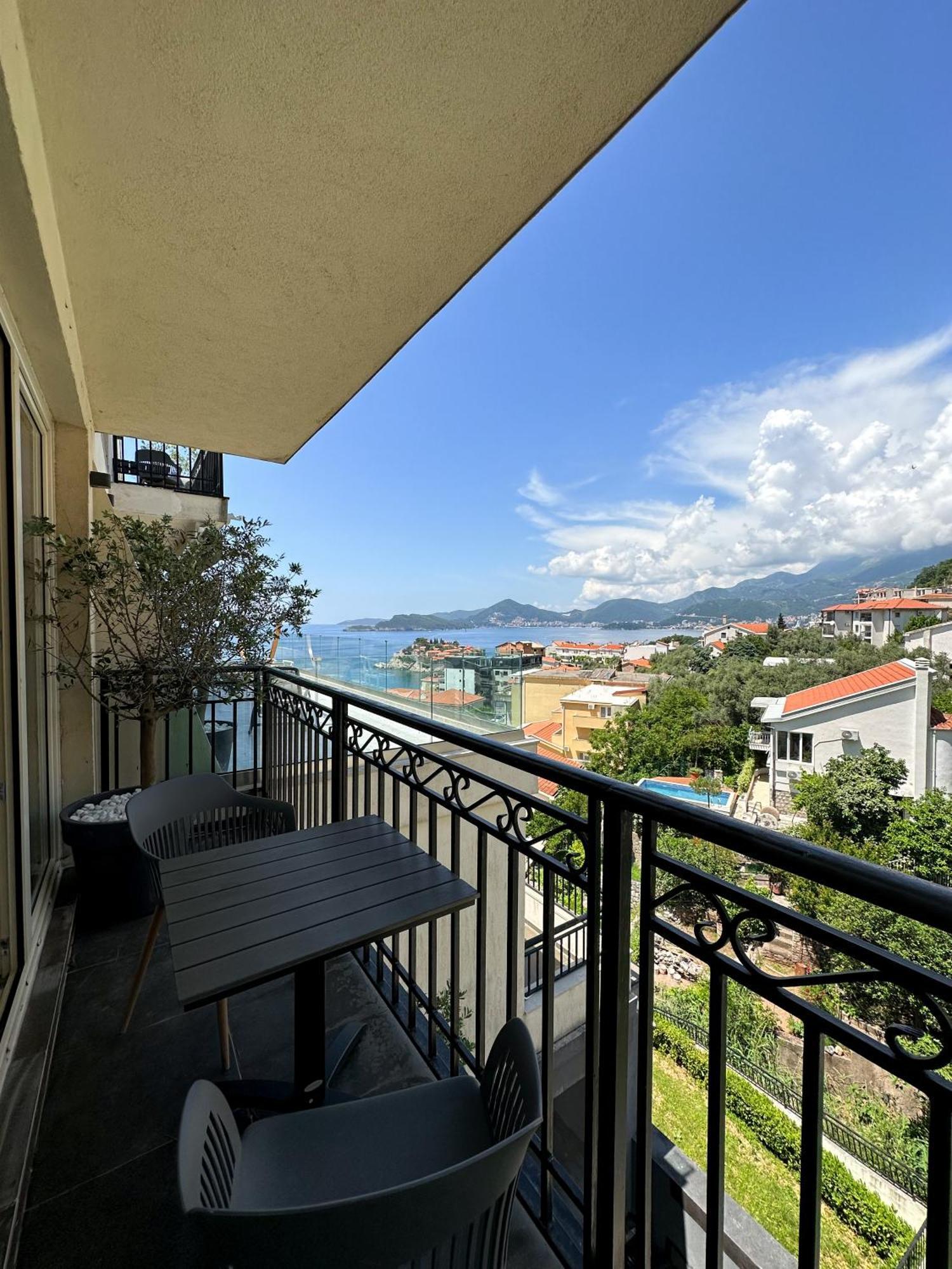 Vertmont Villa Sveti Stefan Kültér fotó